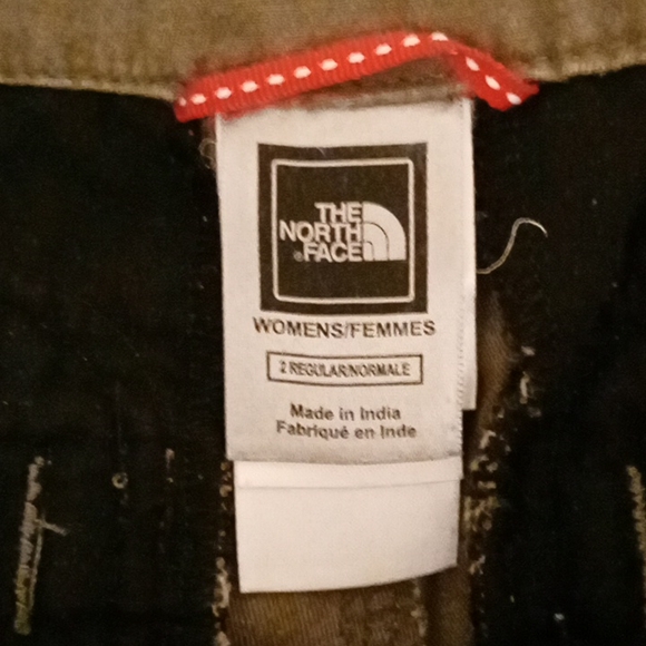 Woman's The North Face Pants Size 2 Regular - Picture 4 of 5